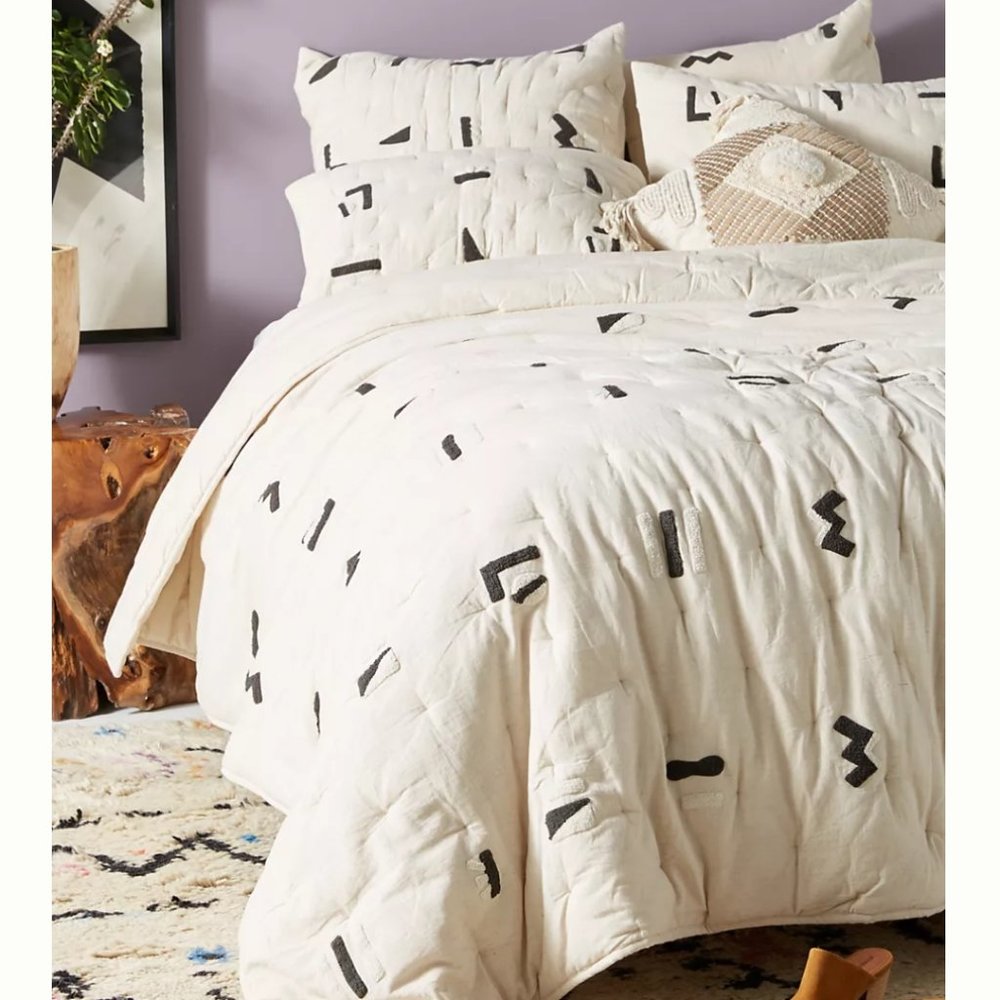 ISO!!! Anthropologie mazama embroidered quilt